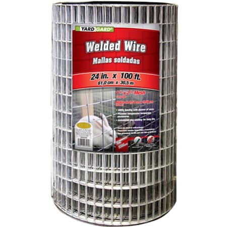 Midwest Airlines Midwest Air  24 in. x 100 ft. Galvanized Welded Wire MI576731